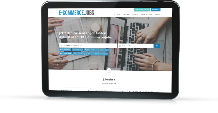 Mediadaten E-COMMERCE.JOBS