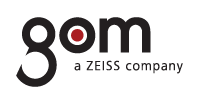 GOM GmbH · a ZEISS company